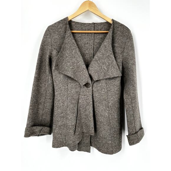 Beyond Threads Mayu Felted Alpaca Origami Jacket Small - Picture 1 of 13
